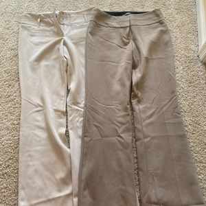 Women’s Express Editor pants- 2 pairs, size 4R